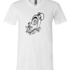 Men's Short Sleeve V-Neck T-Shirt Thumbnail