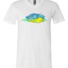 Men's Short Sleeve V-Neck T-Shirt Thumbnail