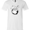 Men's Short Sleeve V-Neck T-Shirt Thumbnail