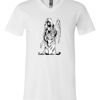 Men's Short Sleeve V-Neck T-Shirt Thumbnail