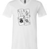 Men's Short Sleeve V-Neck T-Shirt Thumbnail