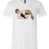 Men's Short Sleeve V-Neck T-Shirt Thumbnail