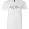 Men's Short Sleeve V-Neck T-Shirt Thumbnail