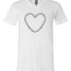 Men's Short Sleeve V-Neck T-Shirt Thumbnail