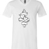 Men's Short Sleeve V-Neck T-Shirt Thumbnail