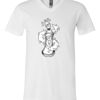 Men's Short Sleeve V-Neck T-Shirt Thumbnail