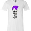 Men's Short Sleeve V-Neck T-Shirt Thumbnail