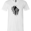 Men's Short Sleeve V-Neck T-Shirt Thumbnail