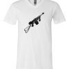 Men's Short Sleeve V-Neck T-Shirt Thumbnail