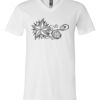 Men's Short Sleeve V-Neck T-Shirt Thumbnail