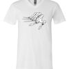 Men's Short Sleeve V-Neck T-Shirt Thumbnail