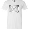 Men's Short Sleeve V-Neck T-Shirt Thumbnail