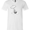 Men's Short Sleeve V-Neck T-Shirt Thumbnail