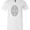 Men's Short Sleeve V-Neck T-Shirt Thumbnail