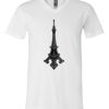 Men's Short Sleeve V-Neck T-Shirt Thumbnail