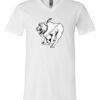 Men's Short Sleeve V-Neck T-Shirt Thumbnail