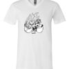 Men's Short Sleeve V-Neck T-Shirt Thumbnail