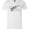 Men's Short Sleeve V-Neck T-Shirt Thumbnail