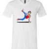 Men's Short Sleeve V-Neck T-Shirt Thumbnail