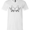 Men's Short Sleeve V-Neck T-Shirt Thumbnail