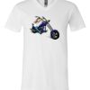 Men's Short Sleeve V-Neck T-Shirt Thumbnail