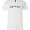 Men's Short Sleeve V-Neck T-Shirt Thumbnail