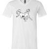 Men's Short Sleeve V-Neck T-Shirt Thumbnail