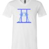 Men's Short Sleeve V-Neck T-Shirt Thumbnail