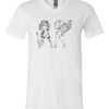 Men's Short Sleeve V-Neck T-Shirt Thumbnail