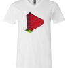 Men's Short Sleeve V-Neck T-Shirt Thumbnail