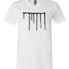 Men's Short Sleeve V-Neck T-Shirt Thumbnail