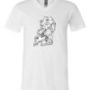 Men's Short Sleeve V-Neck T-Shirt Thumbnail