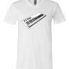 Men's Short Sleeve V-Neck T-Shirt Thumbnail