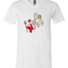 Men's Short Sleeve V-Neck T-Shirt Thumbnail