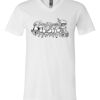 Men's Short Sleeve V-Neck T-Shirt Thumbnail