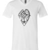 Men's Short Sleeve V-Neck T-Shirt Thumbnail