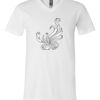 Men's Short Sleeve V-Neck T-Shirt Thumbnail