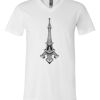 Men's Short Sleeve V-Neck T-Shirt Thumbnail