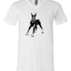 Men's Short Sleeve V-Neck T-Shirt Thumbnail