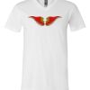 Men's Short Sleeve V-Neck T-Shirt Thumbnail