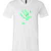 Men's Short Sleeve V-Neck T-Shirt Thumbnail