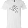 Men's Short Sleeve V-Neck T-Shirt Thumbnail