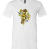 Men's Short Sleeve V-Neck T-Shirt Thumbnail