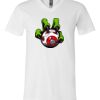 Men's Short Sleeve V-Neck T-Shirt Thumbnail