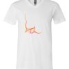 Men's Short Sleeve V-Neck T-Shirt Thumbnail