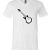 Men's Short Sleeve V-Neck T-Shirt Thumbnail