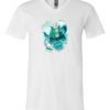 Men's Short Sleeve V-Neck T-Shirt Thumbnail