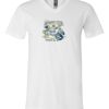 Men's Short Sleeve V-Neck T-Shirt Thumbnail