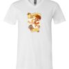 Men's Short Sleeve V-Neck T-Shirt Thumbnail