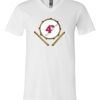 Men's Short Sleeve V-Neck T-Shirt Thumbnail